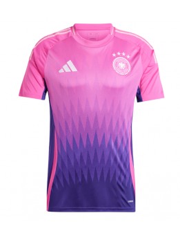 Billige Tyskland Bortedrakt EM 2024 Kortermet Billige Tyskland Bortedrakt EM 2024 Kortermet